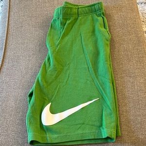 Green Nike Shorts